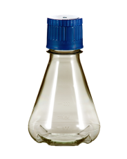 PC Erlenmeyer Flask, 250ml, Baffled base, sterile